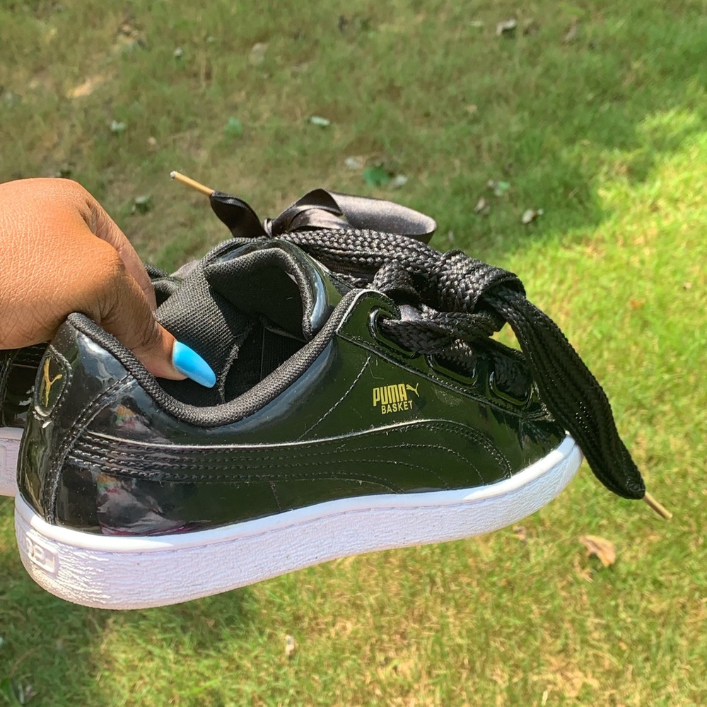 Puma Basket Bow shoes